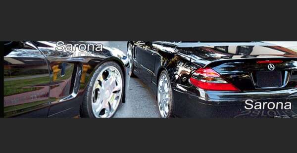2003-2008 Mercedes-Benz SL Fenders