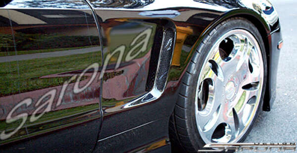 2003-2008 Mercedes-Benz SL Fenders