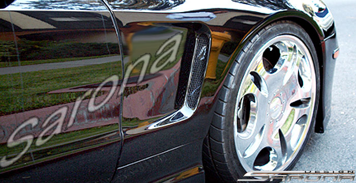 2003-2008 Mercedes-Benz SL Fenders 2003-2008 Mercedes-Benz SL Fenders