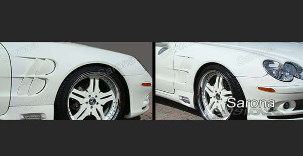 2003-2008 Mercedes-Benz SL Fenders