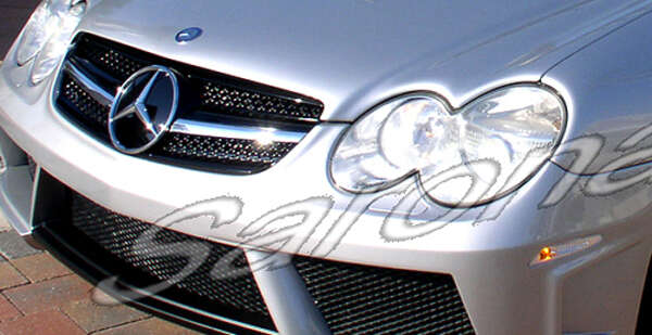 2003-2008 Mercedes-Benz SL Grill