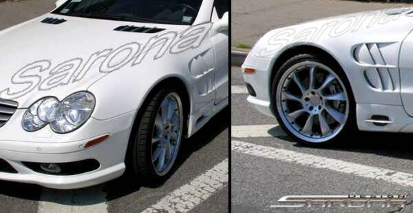 2003-2008 Mercedes-Benz SL Fenders