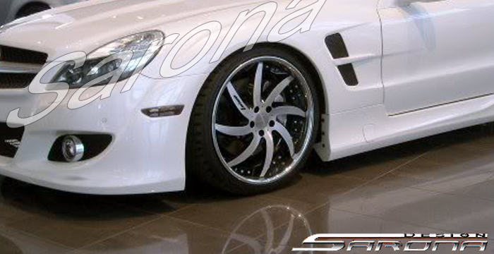 2009-2012 Mercedes-Benz SL Fenders 2009-2012 Mercedes-Benz SL Fenders
