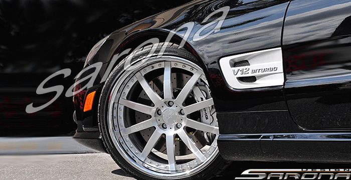2009-2012 Mercedes-Benz SL Fenders 2009-2012 Mercedes-Benz SL Fenders