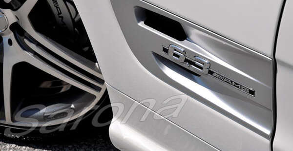 2009-2012 Mercedes-Benz SL Fenders