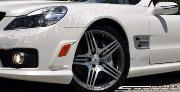 2009-2012 Mercedes-Benz SL Fenders