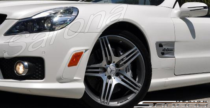 2009-2012 Mercedes-Benz SL Fenders 2009-2012 Mercedes-Benz SL Fenders