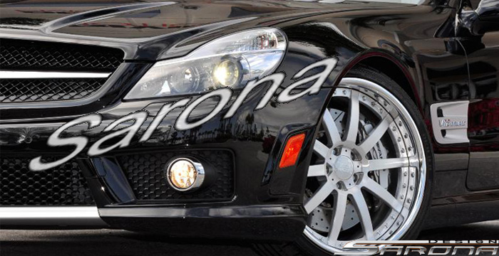 2009-2012 Mercedes-Benz SL Fenders 2009-2012 Mercedes-Benz SL Fenders