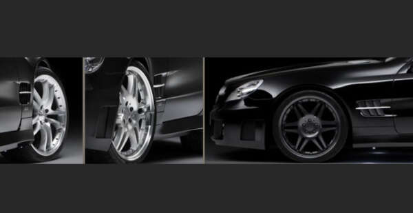 2009-2012 Mercedes-Benz SL Fenders