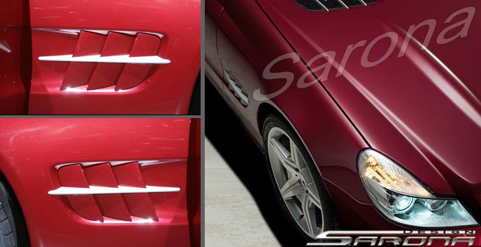 2009-2012 Mercedes-Benz SL Fenders