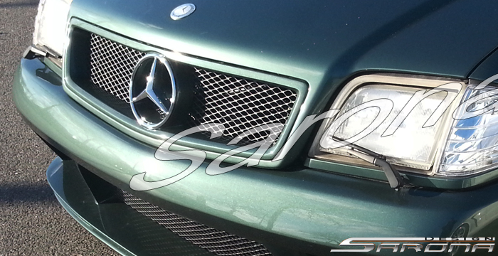 1990-2002 Mercedes-Benz SL Grill