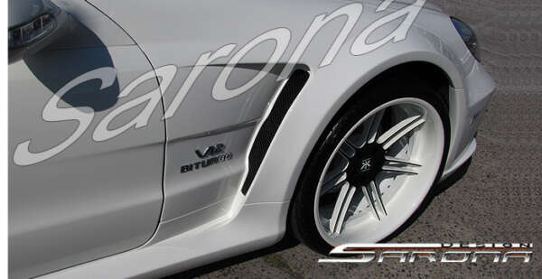 2009-2012 Mercedes-Benz SL Fenders