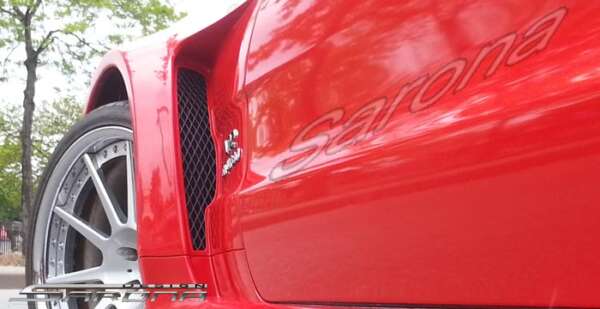 2009-2012 Mercedes-Benz SL Fenders