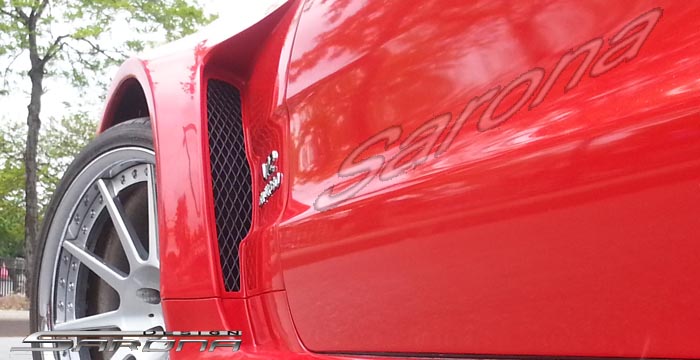 2009-2012 Mercedes-Benz SL Fenders 2009-2012 Mercedes-Benz SL Fenders