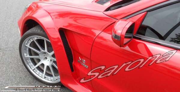 2009-2012 Mercedes-Benz SL Fenders