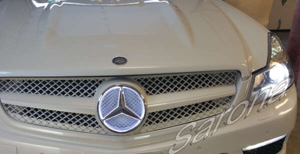 2009-2012 Mercedes-Benz SL Grill