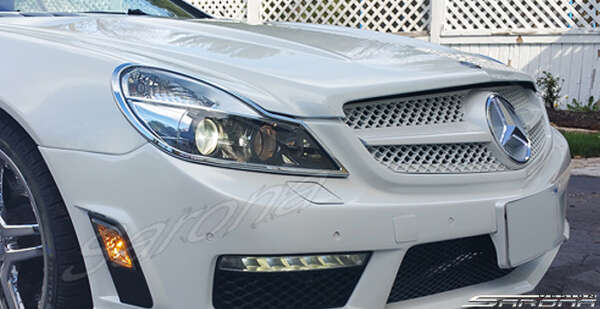 2009-2012 Mercedes-Benz SL Grill