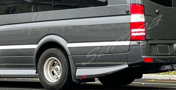 2019-2025 Mercedes-Benz Sprinter Side Skirts