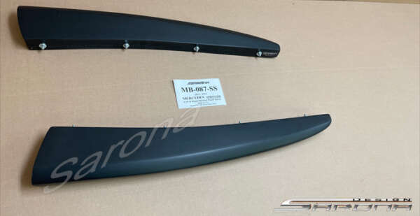 2019-2025 Mercedes-Benz Sprinter Side Skirts