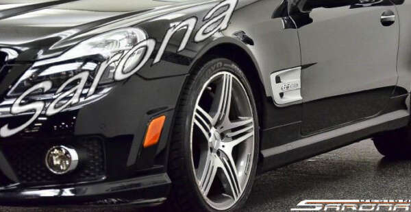 2009-2012 Mercedes-Benz SL Fenders