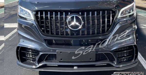 2019-2025 Mercedes-Benz Sprinter Front Add-On
