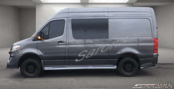 2019-2025 Mercedes-Benz Sprinter Side Skirts