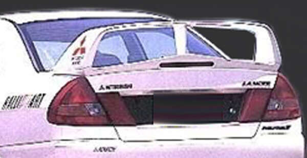 1997-2001 Mitsubishi Mirage Trunk Wing