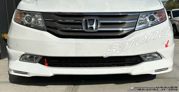 2011-2013 Honda Odyssey Front Add-On