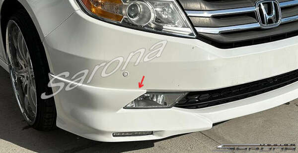 2011-2013 Honda Odyssey Front Add-On