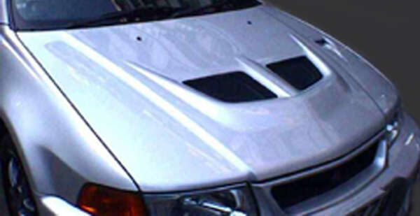 1997-2001 Mitsubishi Mirage Hood