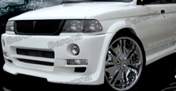 1997-1999 Mitsubishi Montero Sport Front Bumper