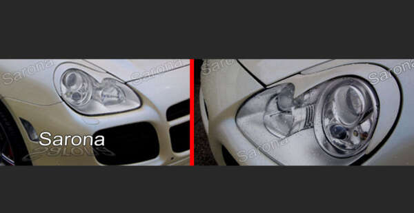 2002-2006 Porsche Cayenne Eyelids