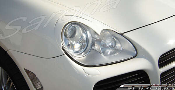 2002-2006 Porsche Cayenne Eyelids