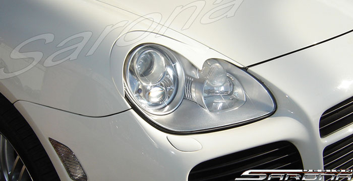 2002-2006 Porsche Cayenne Eyelids 2002-2006 Porsche Cayenne Eyelids