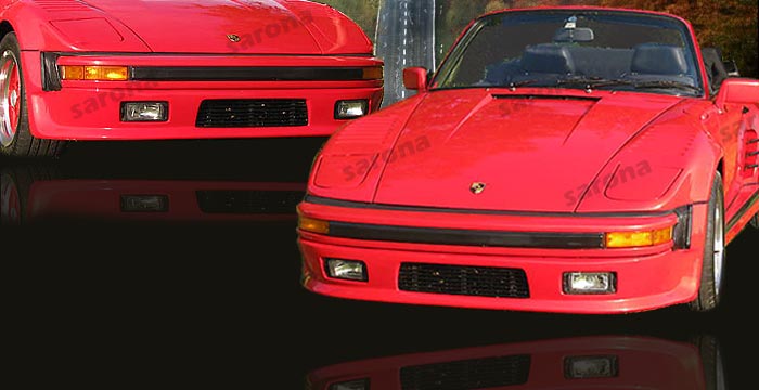 1978-1998 Porsche 911 Front Add-On 1978-1998 Porsche 911 Front Add-On