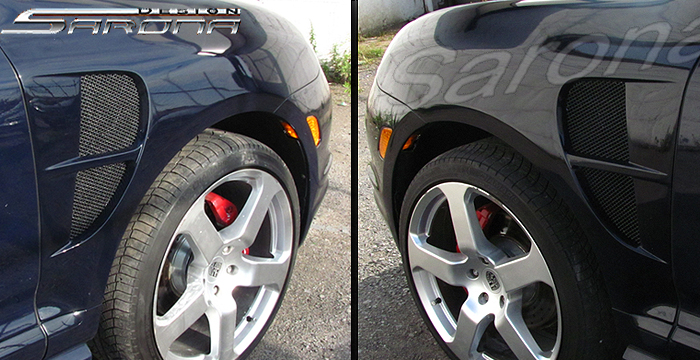 2002-2006 Porsche Cayenne Fenders 2002-2006 Porsche Cayenne Fenders