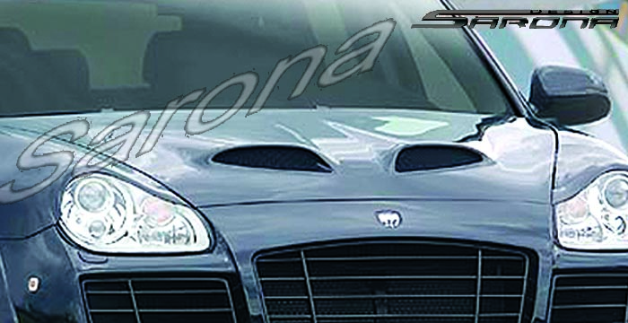 2002-2010 Porsche Cayenne Hood 2002-2010 Porsche Cayenne Hood