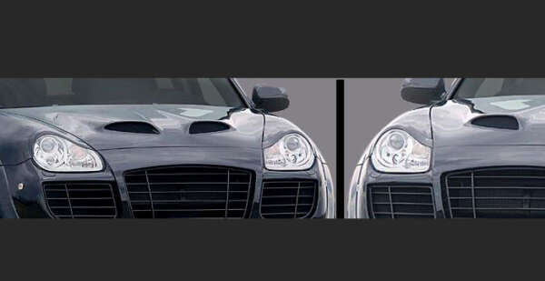 2002-2010 Porsche Cayenne Hood