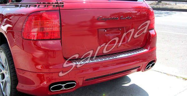 2002-2007 Porsche Cayenne Rear Add-On
