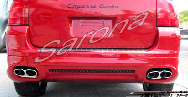 2002-2007 Porsche Cayenne Rear Add-On