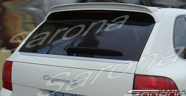 2002-2010 Porsche Cayenne Roof Wing