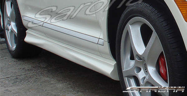 2002-2006 Porsche Cayenne Side Skirts