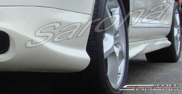 2002-2006 Porsche Cayenne Side Skirts