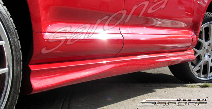 2002-2006 Porsche Cayenne Side Skirts