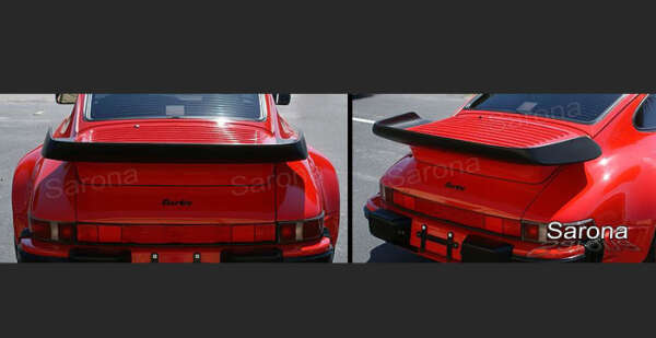 1977-1998 Porsche 911 Trunk Wing
