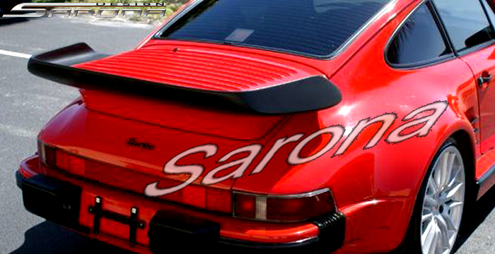 1977-1998 Porsche 911 Trunk Wing