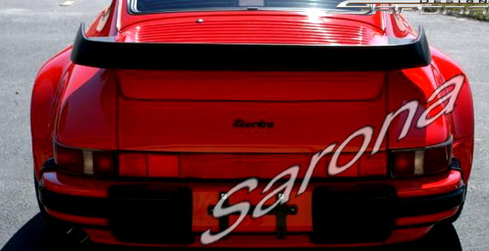 1977-1998 Porsche 911 Trunk Wing