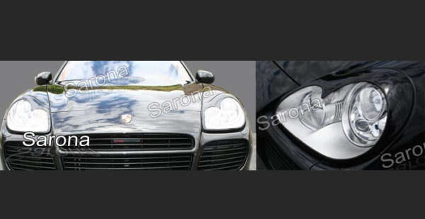 2002-2006 Porsche Cayenne Eyelids