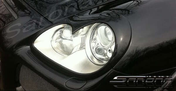2002-2006 Porsche Cayenne Eyelids