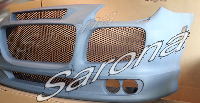 2002-2006 Porsche Cayenne Front Bumper 2002-2006 Porsche Cayenne Front Bumper